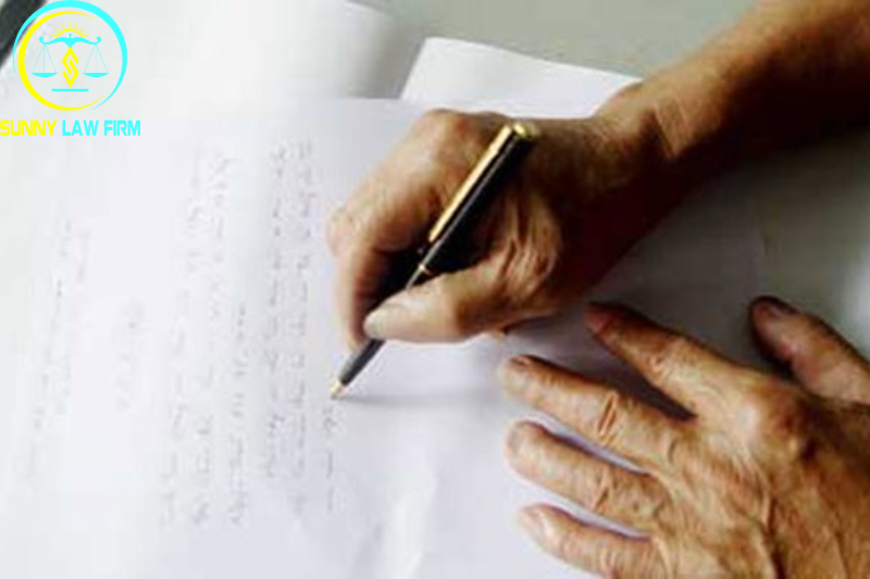 File ghi âm, ghi hình có được xem là di chúc hợp pháp? 2 di chúc hợp pháp