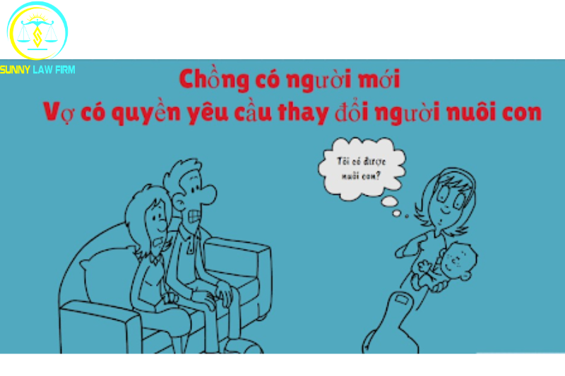 Có thể yêu cầu thay đổi người trực tiếp nuôi con sau khi ly hôn không? 1 thay đổi người trực tiếp nuôi con