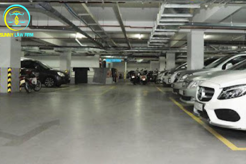 Chỗ để xe của nhà chung cư thuộc quyền sở hữu của ai? 2 Chỗ để xe của nhà chung cư
