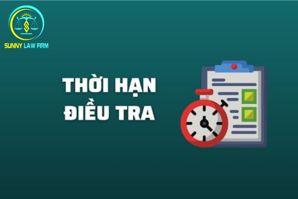 Thời hạn điều tra 15 thời hạn điều tra
