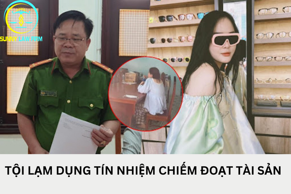 Tội lạm dụng tín nhiệm chiếm đoạt tài sản 13 lạm dụng tín nhiệm chiếm đoạt tài sản