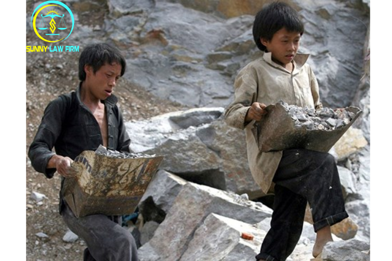 Sử dụng người lao động là trẻ em dưới 15 tuổi là hành vi vi phạm pháp luật? 16 sử dụng lao động dưới 15 tuổi