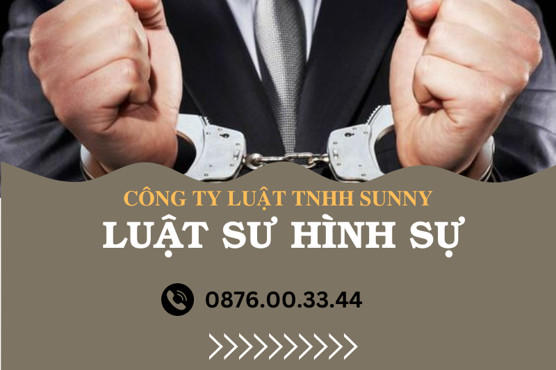 Luật sư hình sự