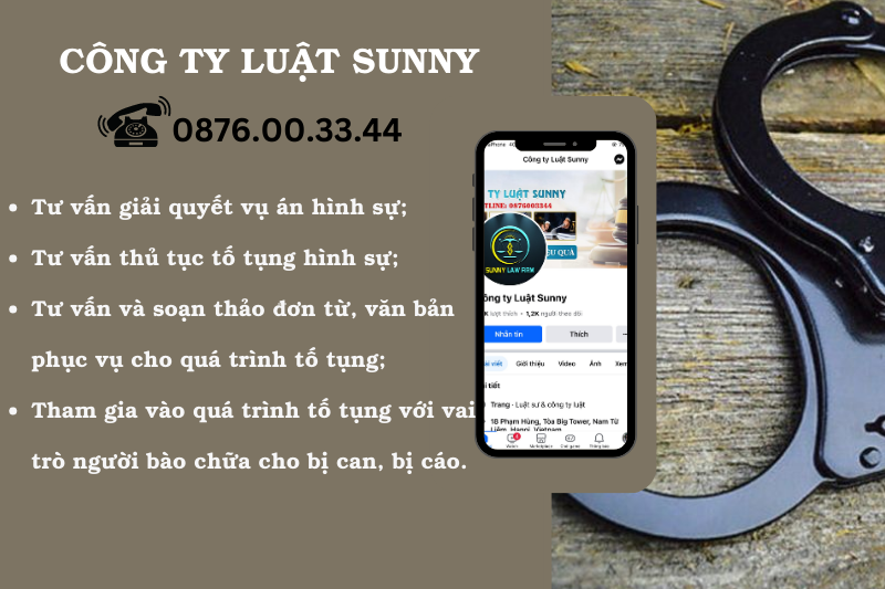 Luật sư hình sự