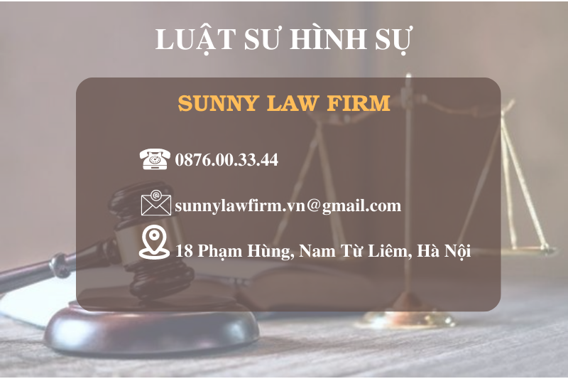 Luật sư hình sự