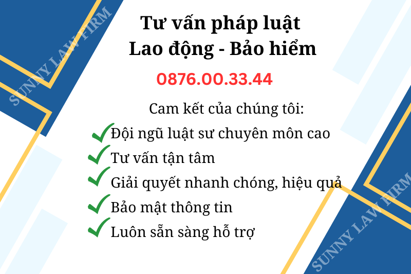 Tư vấn pháp luật lao động - bảo hiểm