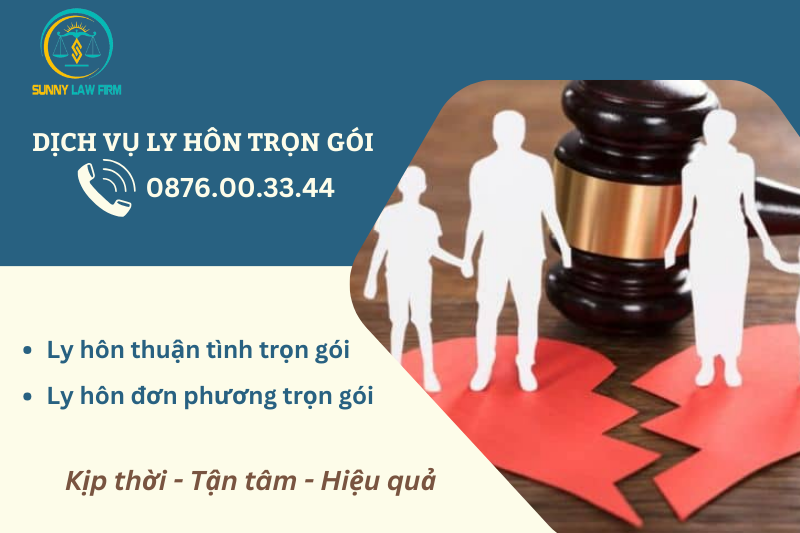 Dịch vụ ly hôn trọn gói 1 Dịch vụ ly hôn trọn gói