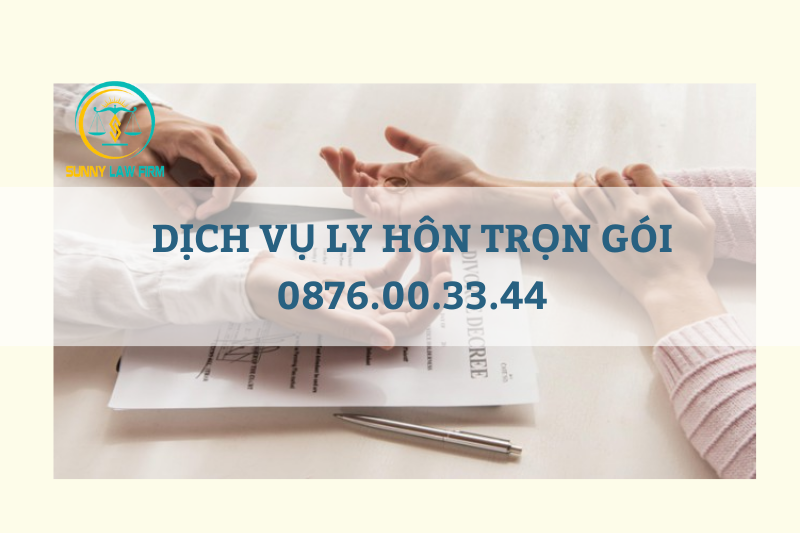 Dịch vụ ly hôn trọn gói 2 Dịch vụ ly hôn trọn gói