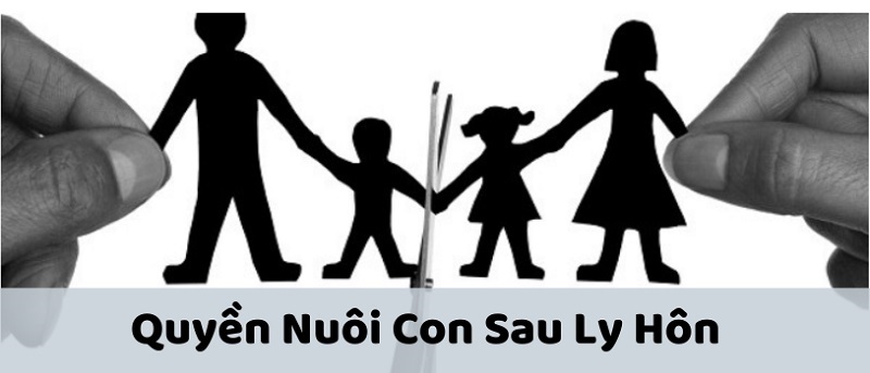 Giành quyền nuôi con khi ly hôn như thế nào? 1 giành quyền nuôi cả 2 con khi ly hôn
