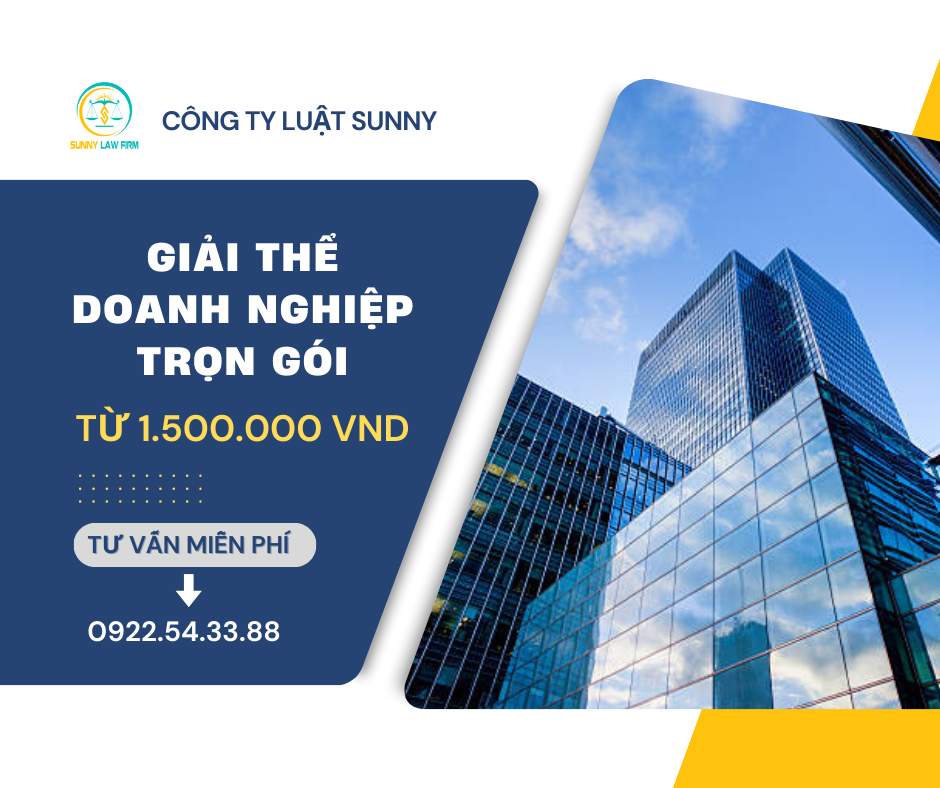 DỊCH VỤ GIẢI THỂ DOANH NGHIỆP 11 giải thể doanh nghiệp