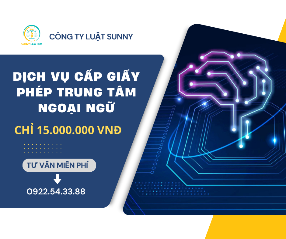 DỊCH VỤ XIN CẤP GIẤY PHÉP HOẠT ĐỘNG TRUNG TÂM NGOẠI NGỮ 13 1 18
