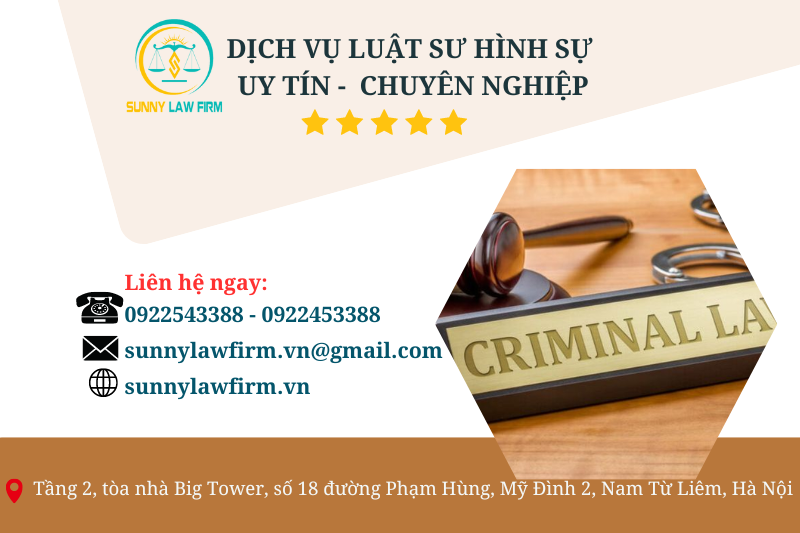 Dịch Vụ Luật Sư Hình Sự Uy Tín, Chuyên Nghiệp 1 Dịch vụ luật sư Hình sự