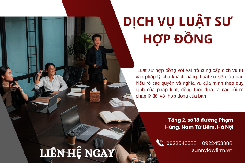 Luật Sư Hợp Đồng Uy Tín, Đa Lĩnh Vực 2 Dịch vụ luật sư Hợp đồng