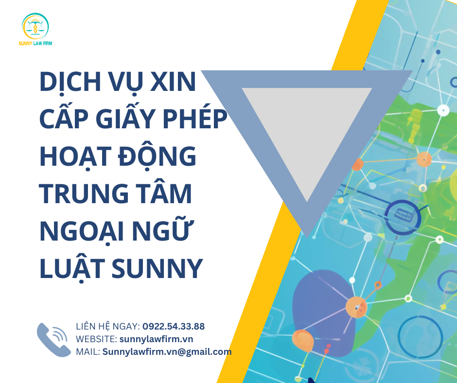 DỊCH VỤ XIN CẤP GIẤY PHÉP HOẠT ĐỘNG TRUNG TÂM NGOẠI NGỮ 14 3 7
