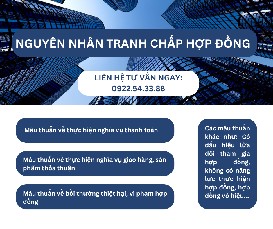 DỊCH VỤ GIẢI QUYẾT TRANH CHẤP HỢP ĐỒNG 9 4 3