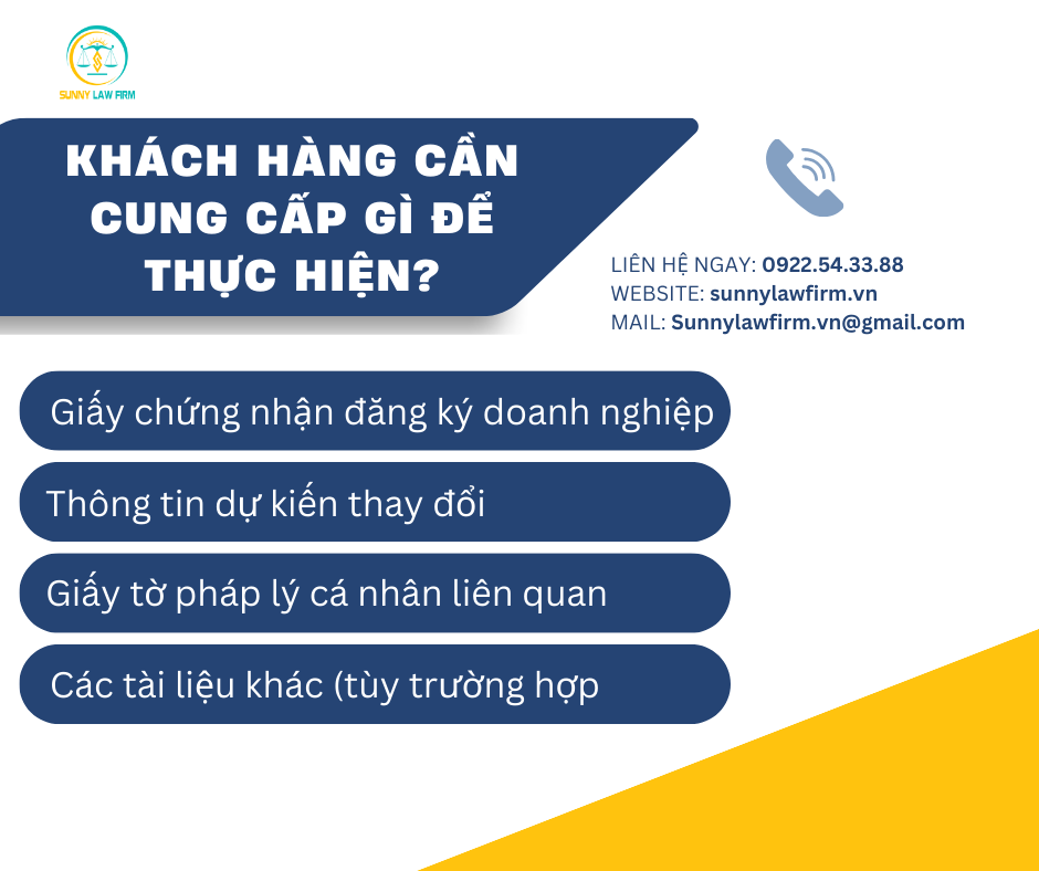 DỊCH VỤ THAY ĐỔI ĐĂNG KÝ KINH DOANH 15 5 1
