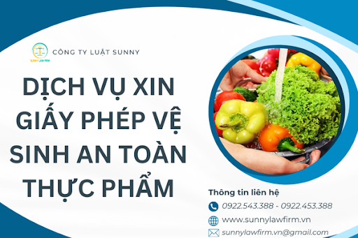 Vệ Sinh An Toàn Thực Phẩm Và Thủ Tục Xin Cấp Giấy Chứng Nhận 1 Giấy phép vệ sinh an toàn thực phẩm