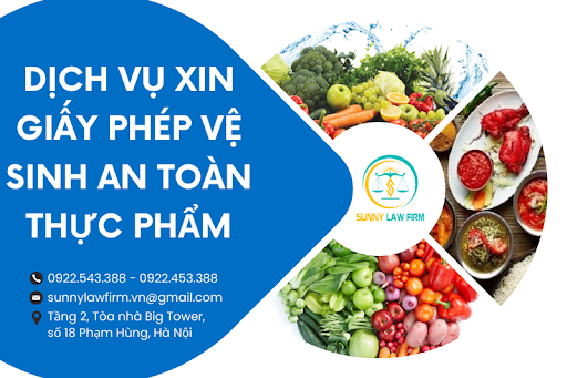 Vệ Sinh An Toàn Thực Phẩm Và Thủ Tục Xin Cấp Giấy Chứng Nhận 2 Dịch vụ trọn gói