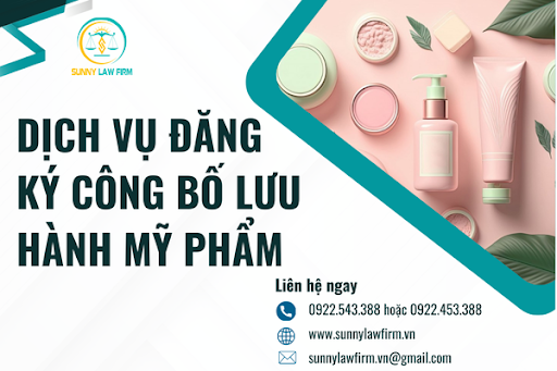 Đăng Ký Giấy Phép Công Bố Lưu Hành Mỹ Phẩm Dịch Vụ Trọn Gói 1 dịch vụ đăng công bố lưu hành mỹ phẩm