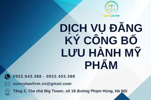 Đăng Ký Giấy Phép Công Bố Lưu Hành Mỹ Phẩm Dịch Vụ Trọn Gói 2 Dịch vụ đăng ký công bố dịch vụ lưu hành mỹ phẩm