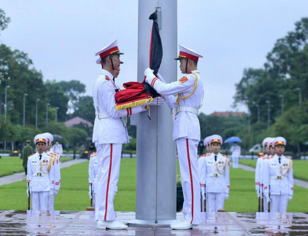 QUY TRÌNH TỔ CHỨC NGHI LỄ QUỐC TANG TỔNG BÍ THƯ NHƯ THẾ NÀO? 6 quốc tang