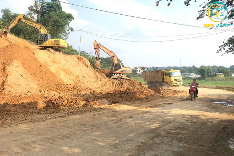 Các trường hợp thu hồi đất năm 2024 5 GPMB co logo 2