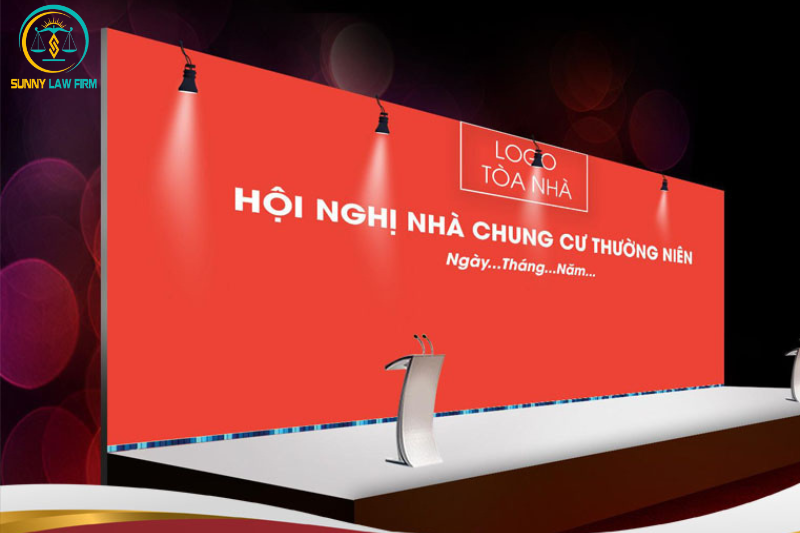 Điều kiện và quy trình tổ chức hội nghị nhà chung cư lần đầu 2024 1 Điều kiện và quy trình tổ chức hội nghị nhà chung cư lần đầu 2024