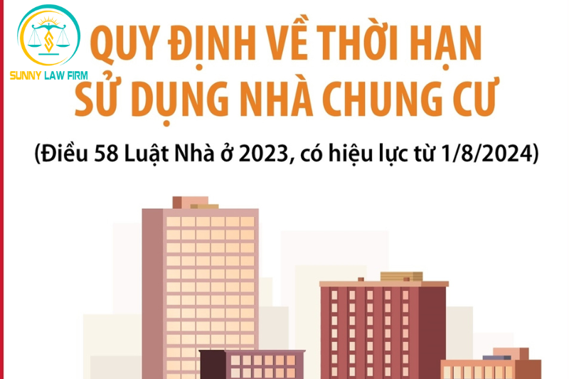 Thời hạn sử dụng nhà chung cư theo Luật Nhà ở từ 01/8/2024 1 Thời hạn sử dụng nhà chung cư theo Luật Nhà ở từ 01/8/2024