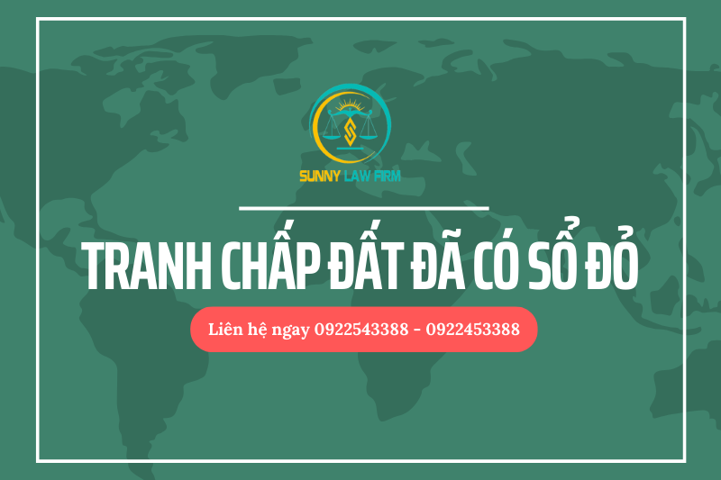 Đất Đã Có Sổ Đỏ Có Tranh Chấp Được Không Năm 2024? 1 Tranh chấp đất đã có sổ