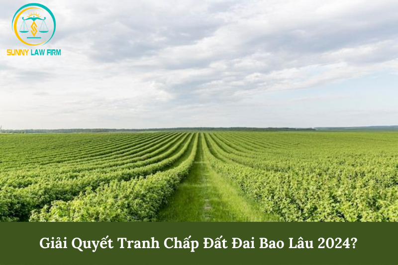 Giải Quyết Tranh Chấp Đất Đai Bao Lâu 2024? 1 Giải quyết tranh chấp đất đai