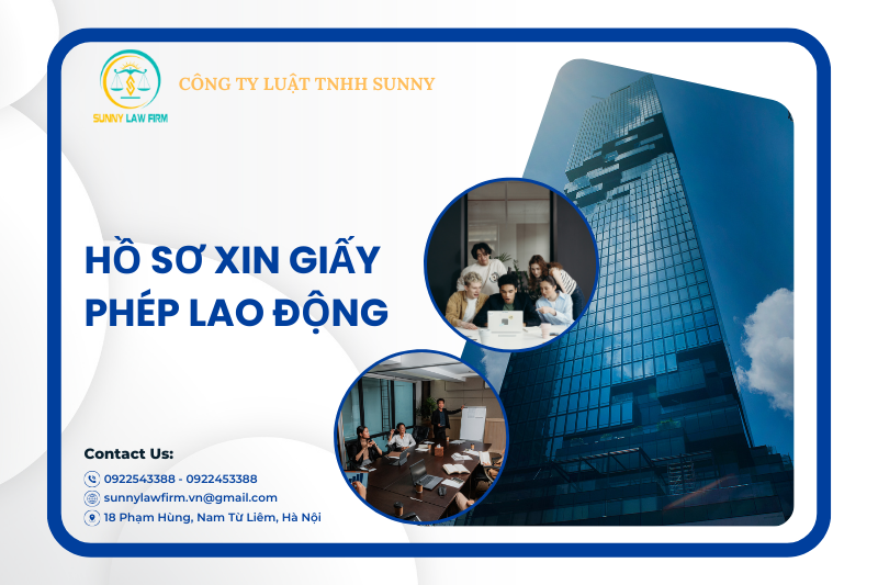 Hồ sơ xin giấy phép lao động cho người nước ngoài 2024 1 hồ sơ xin giấy phép lao động