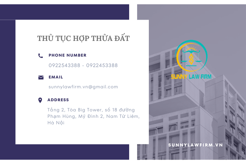 Thủ Tục Hợp Thửa Đất Nhanh - Trọn Gói 2024 2 Thủ tục hợp thửa đất