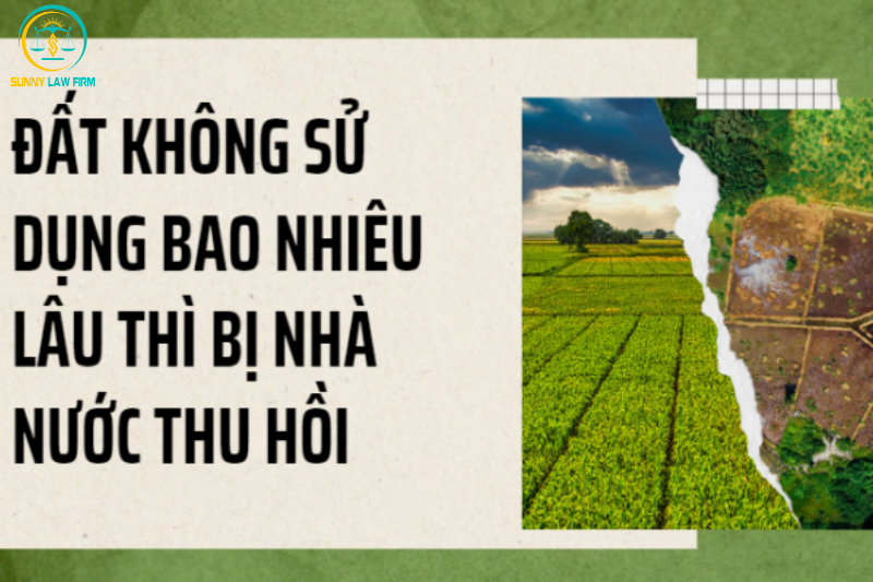 Đất Ở Không Sử Dụng Bao Lâu Thì Bị Thu Hồi Theo Luật Đất Đai 2024 1 Đất Ở Không Sử Dụng Bao Lâu Thì Bị Thu Hồi Theo Luật Đất Đai 2024