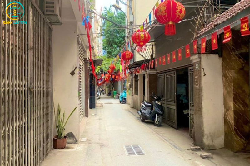 Ngõ Rộng Bao Nhiêu Thì Được Cấp Sổ Đỏ 1 Ngõ Rộng Bao Nhiêu Thì Được Cấp Sổ Đỏ