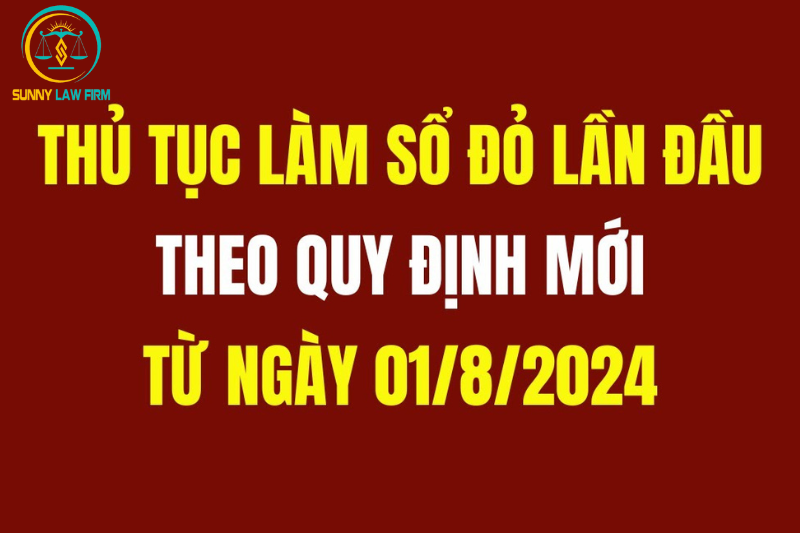 Thủ Tục Làm Sổ Đỏ Lần Đầu Cần Những Giấy Tờ Gì 2024 1 Thủ tục làm sổ đỏ lần đầu cần những giấy tờ gì 2024?