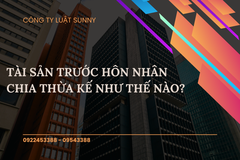 Tài Sản Trước Hôn Nhân Chia Thừa Kế Như Thế Nào? 1 Tài sản trước hôn nhân chia thừa kế như thế nào?