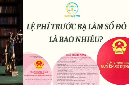 Lệ Phí Trước Bạ Làm Sổ Đỏ Là Bao Nhiêu? 1 Lệ Phí Trước Bạ Làm Sổ Đỏ Là Bao Nhiêu?