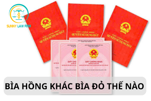 Bìa Hồng Khác Bìa Đỏ Thế Nào? 1 Bìa Hồng Khác Bìa Đỏ Thế Nào?