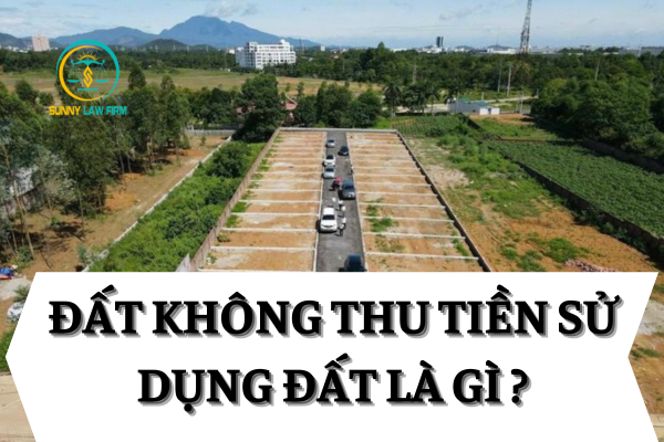 Đất Không Thu Tiền Sử Dụng Đất Là Gì? 1 Đất Không Thu Tiền Sử Dụng Đất Là Gì?