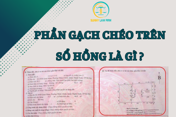 Phần Gạch Chéo Trên Sổ Hồng Là Gì? 1 Phần Gạch Chéo Trên Sổ Hồng Là Gì?
