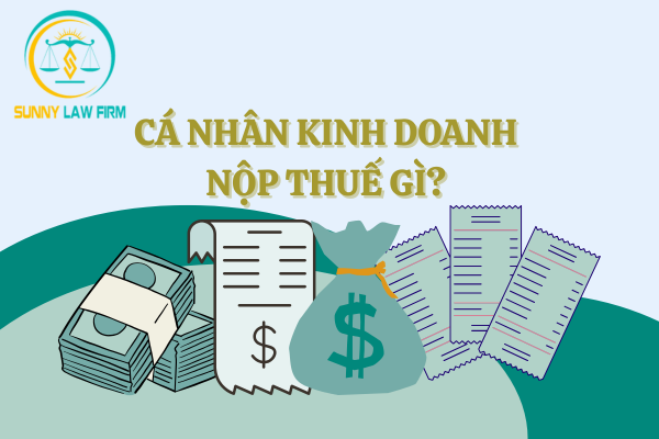 Cá Nhân Kinh Doanh Nộp Thuế Gì? 24 ca nhan kinh doanh nop thue gi