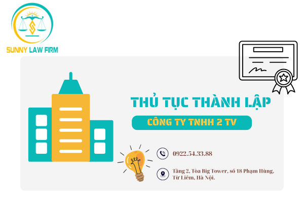 Thủ Tục Thành Lập Công Ty TNHH 2 Thành Viên 33 Thủ Tục Thành Lập Công Ty TNHH 2 Thành Viên Trở Lên
