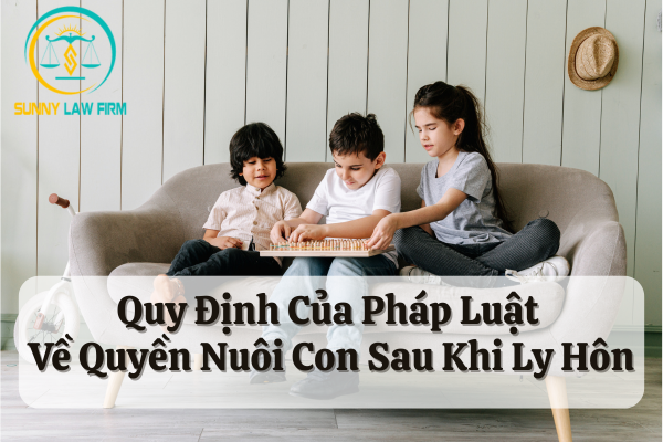 Quy Định Của Pháp Luật Về Quyền Nuôi Con Sau Khi Ly Hôn 16 Quy Định Của Pháp Luật Về Quyền Nuôi Con Sau Khi Ly Hôn