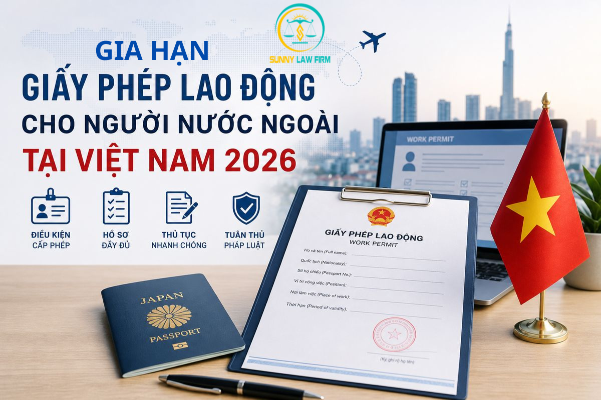 Dịch vụ xin gia hạn giấy phép lao động cho người nước ngoài tại Thái Nguyên 12 GPLDNNN 1